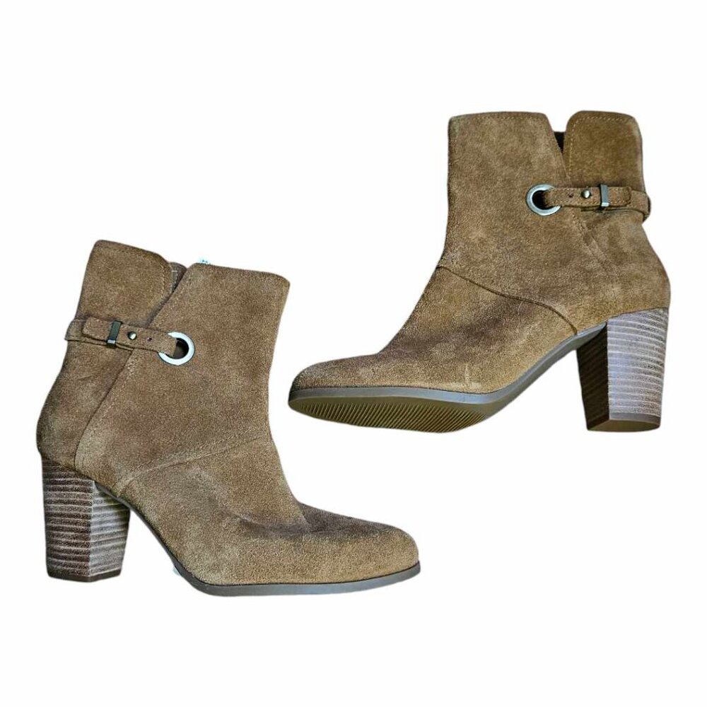 New Koolaburra by UGG Chestnut Brown Samiah Boots Size 9.5